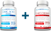 AnxiClear (1 Bottle) + AnxiClear PM (1 Bottle)