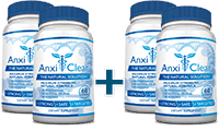 AnxiClear (4 Bottles)