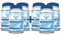 AnxiClear (6 Bottles)
