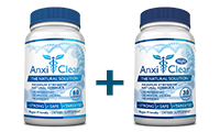 AnxiClear (1 Bottle) + AnxiClear PM (1 Bottle)
